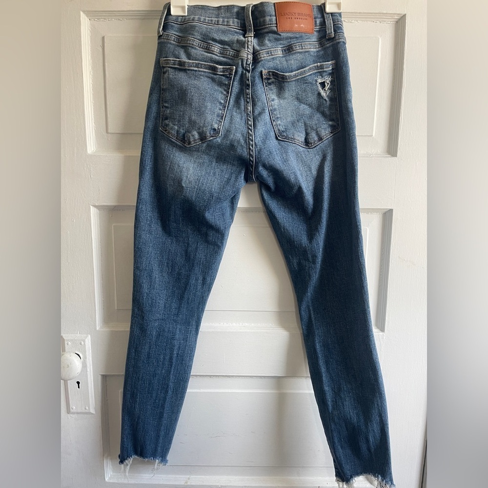 Lucky Brand bestselling Ava Mid Rise jeans -Women’s Size 6 - Picture 9 of 12